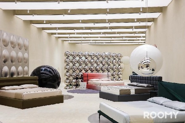 必一运动官网曲美家居表态深圳设想周 公布全新就寝空间品牌「ROOMY如觅」(图6)